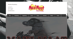 Desktop Screenshot of maximaat.nl